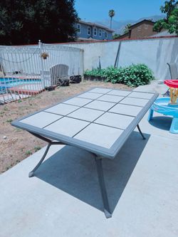 Outdoor table