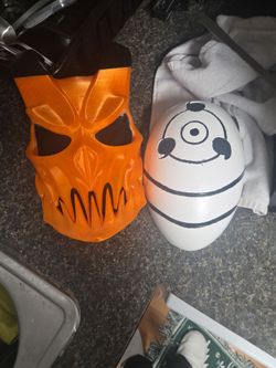 Alex Terrible masks/ 3D printing at your service.