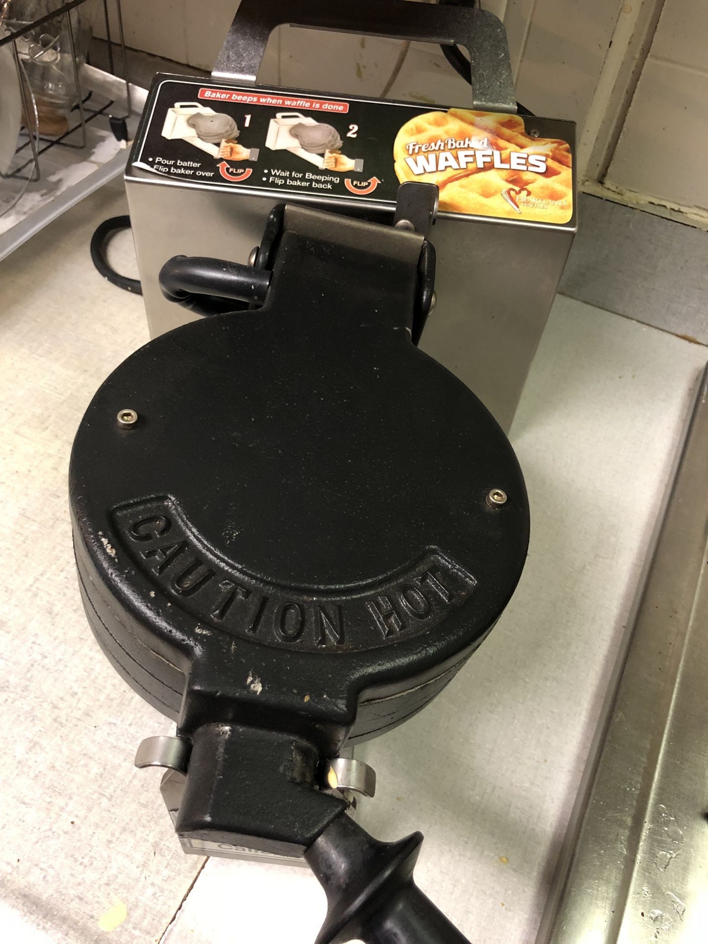 Heartland waffle maker