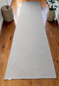Neutral 3x12 ft Runner Rug