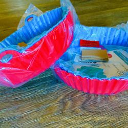  Air Fryer Liners for 3 to 5 QT | Round Air Fryer Silicone Liners | Air Fryer Silicone Basket Bowl, | Easy Clean-Up Solution for 