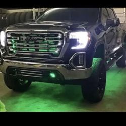 Led 6000k Bright White Bulb Upgrade Fog Or Headlight Bulbs  With Warranty H11,h9,9005,9012