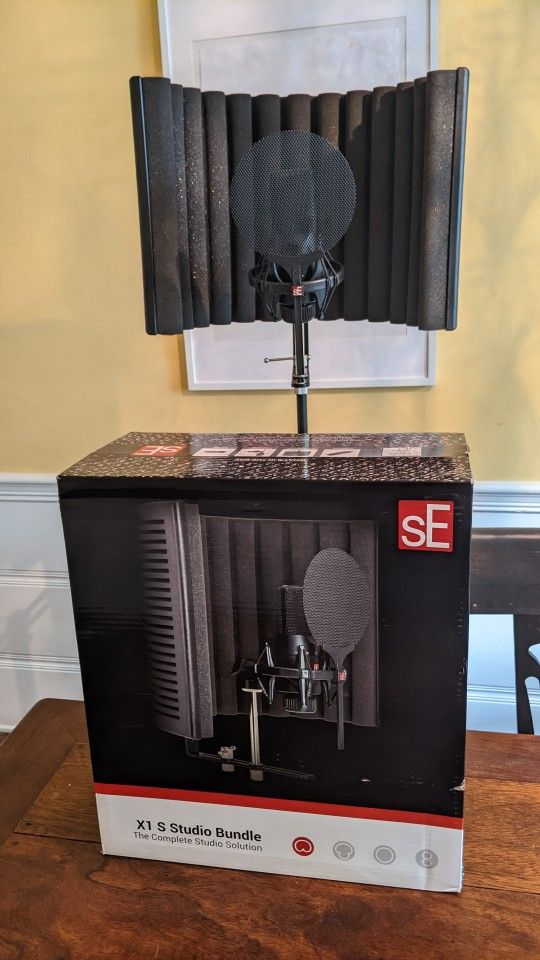 sE Electronics X1S Condenser Microphone Bundle