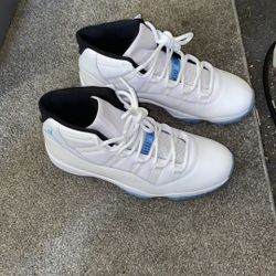 Jordan 11 Legend Blues Size 10 