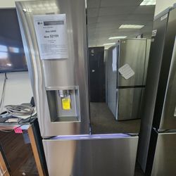 LG 26CF REFRIGERATOR 2199! UNBEATABLE PRICE! DELIVERY/INSTALL AVAILABLE! 1 YR WARRANTY!