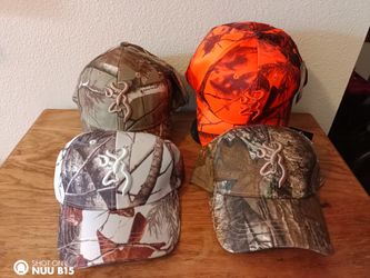 Hunter's Baseball Caps* BROWNING*