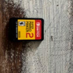 Super Mario Maker2 Nintendo Switch