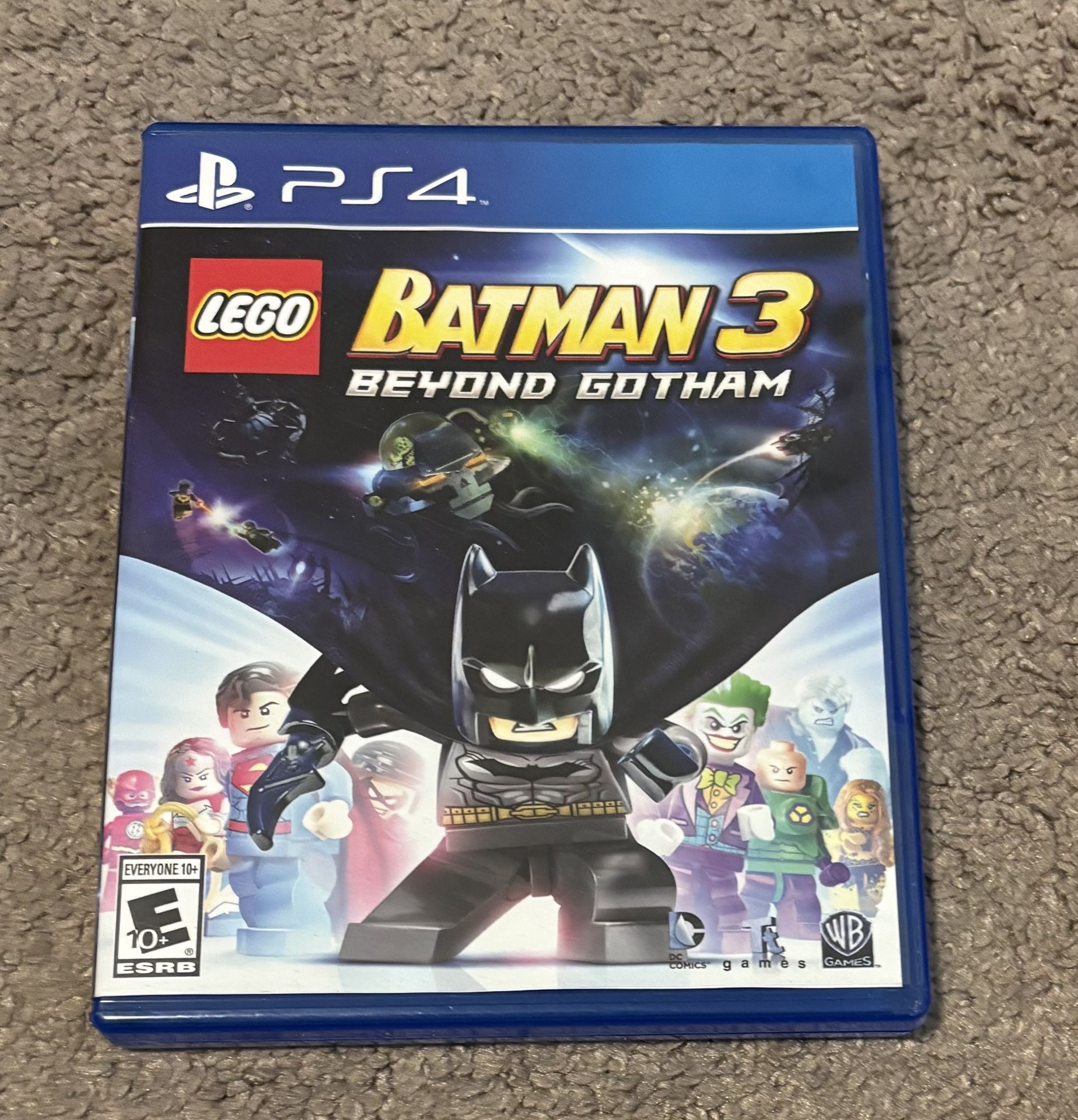 LEGO Batman 3: Beyond Gotham PS4