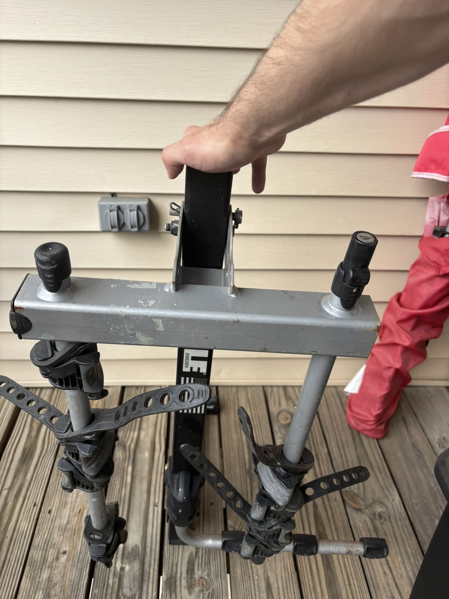 Thule Bike Rack