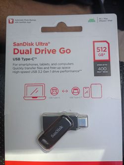 SanDisk Ultra Dual Drive 512Gb