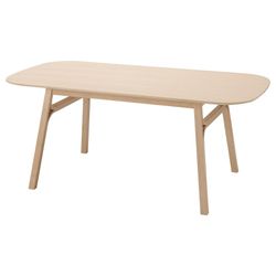 Ikea dinning Table (6) VOXLÖV