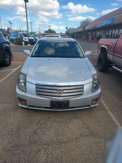 2003 Cadillac CTS Silver Sedan