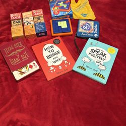 Educational Games And Books