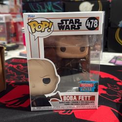 Funko - Boba Fett #478 (2021 Fall)