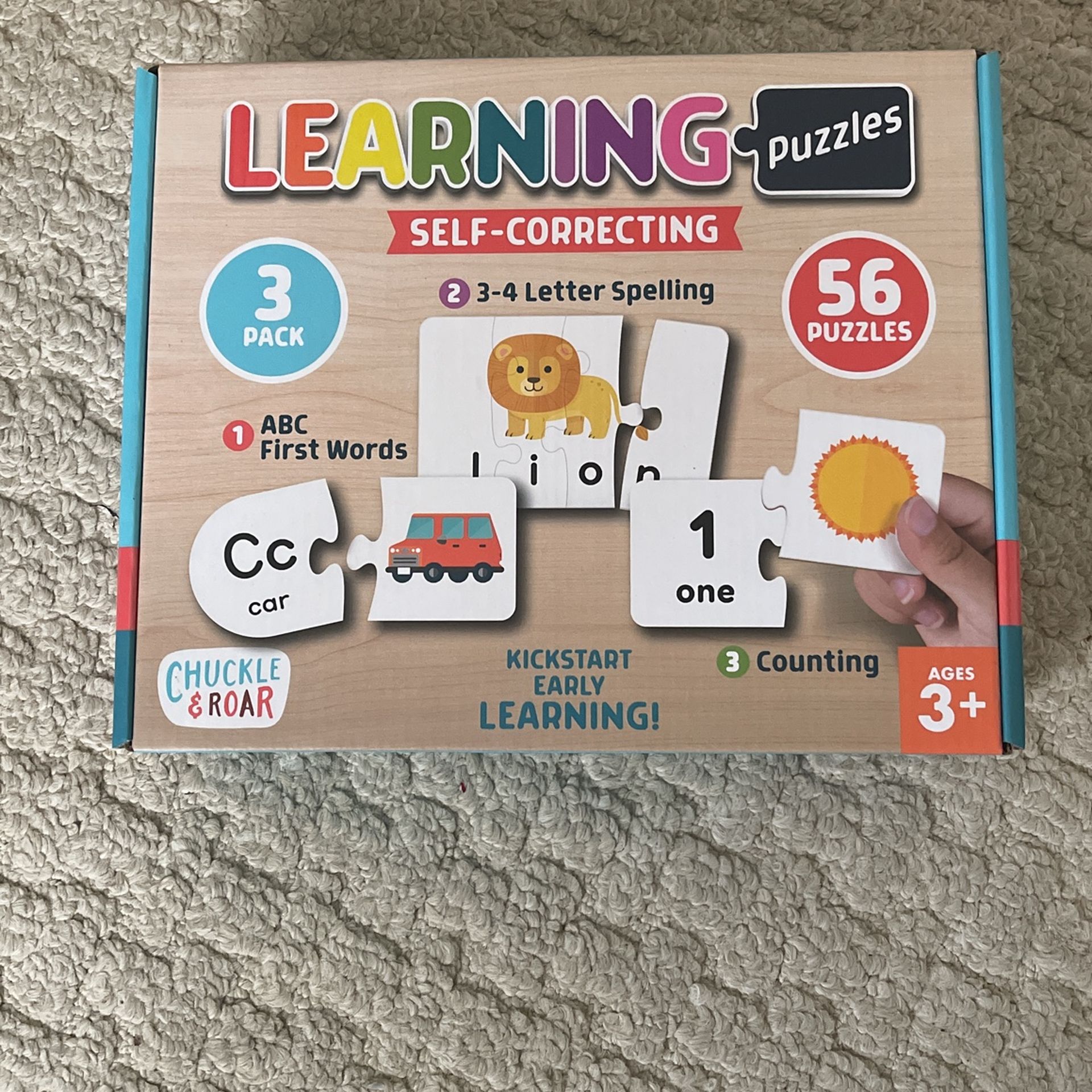 Learning puzzles