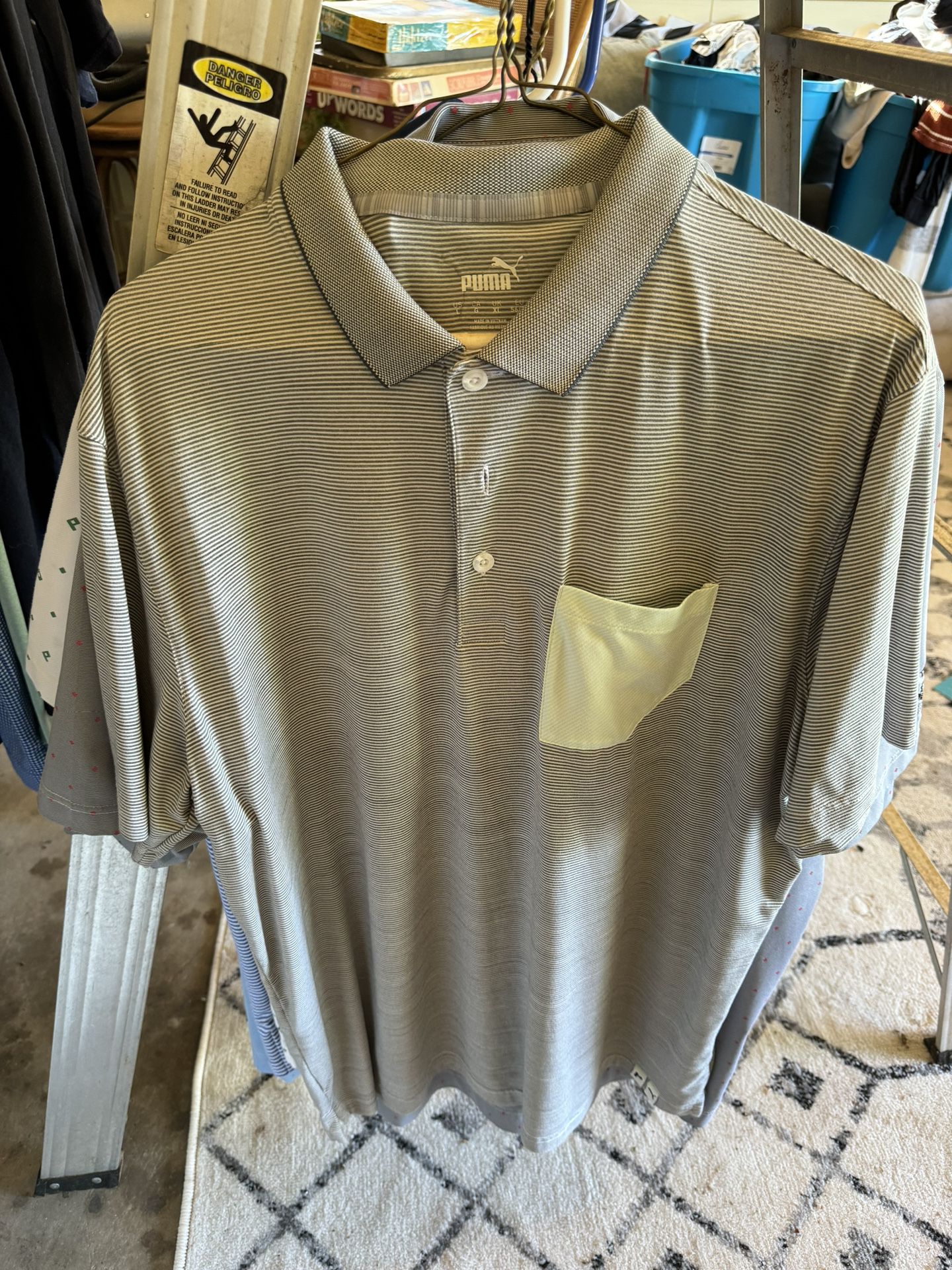 Large Puma Golf Shirt
