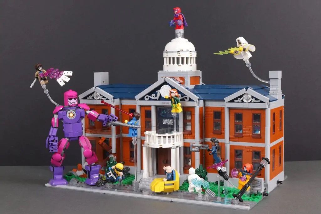 X Man Mansion Set (75294) With 3093 Pieces. Generic
