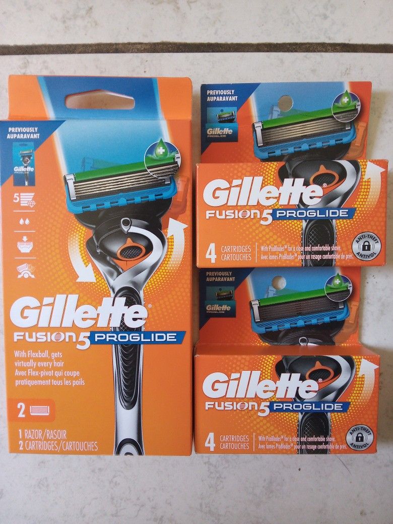 Gillette Fusion Proglide