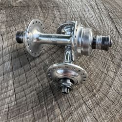 Vintage CAMPAGNOLO  36 Holes  Hubs  120x 100