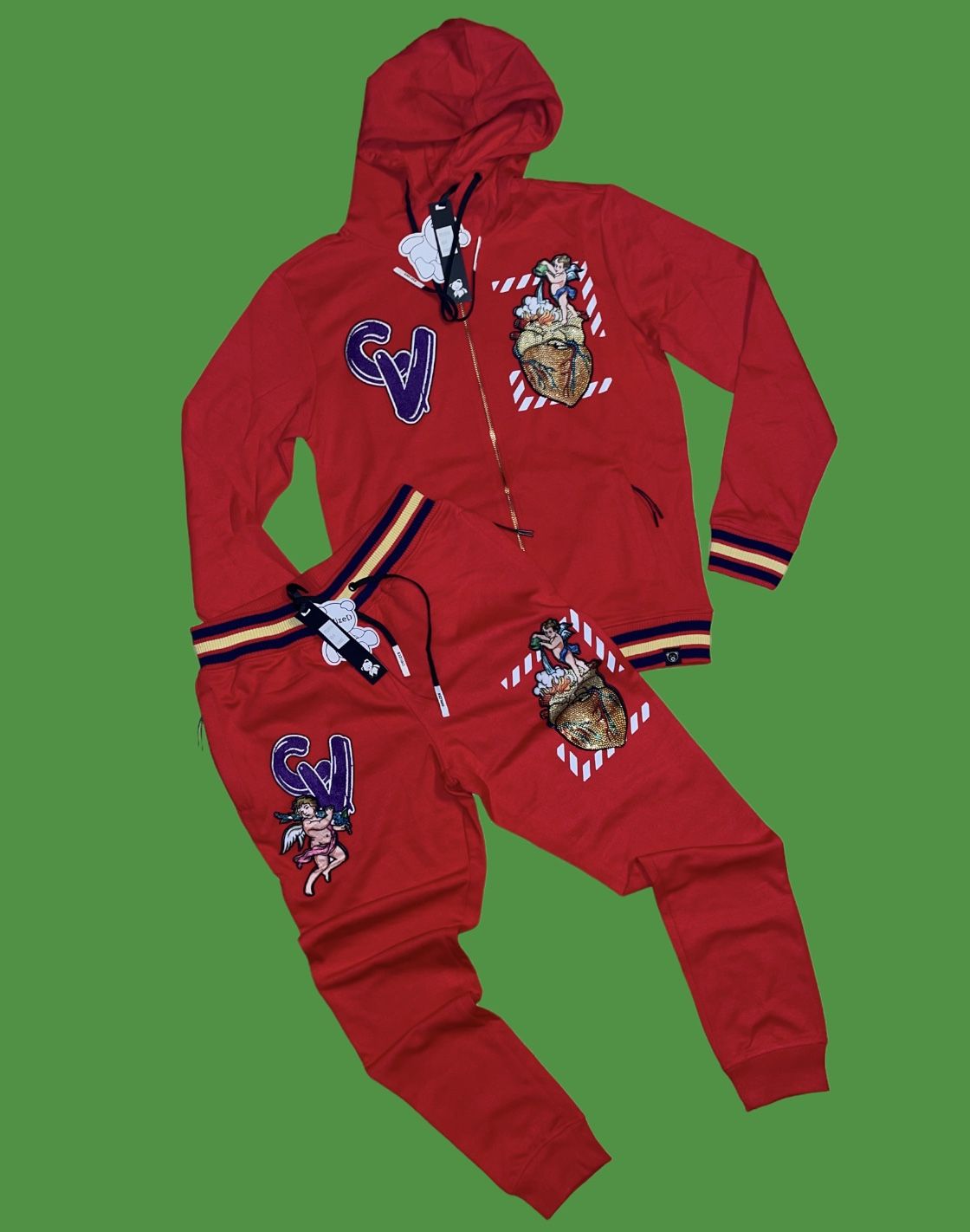 New Sweatsuit
