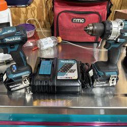 Makita Drill And Impact Combo XT288T