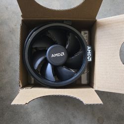 AMD Wraith Thermal CPU Fan