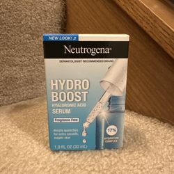 Neutrogena Hydro Boost Serum new $15