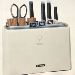 UV Self Cleaning Knife Set & Cutting Board 