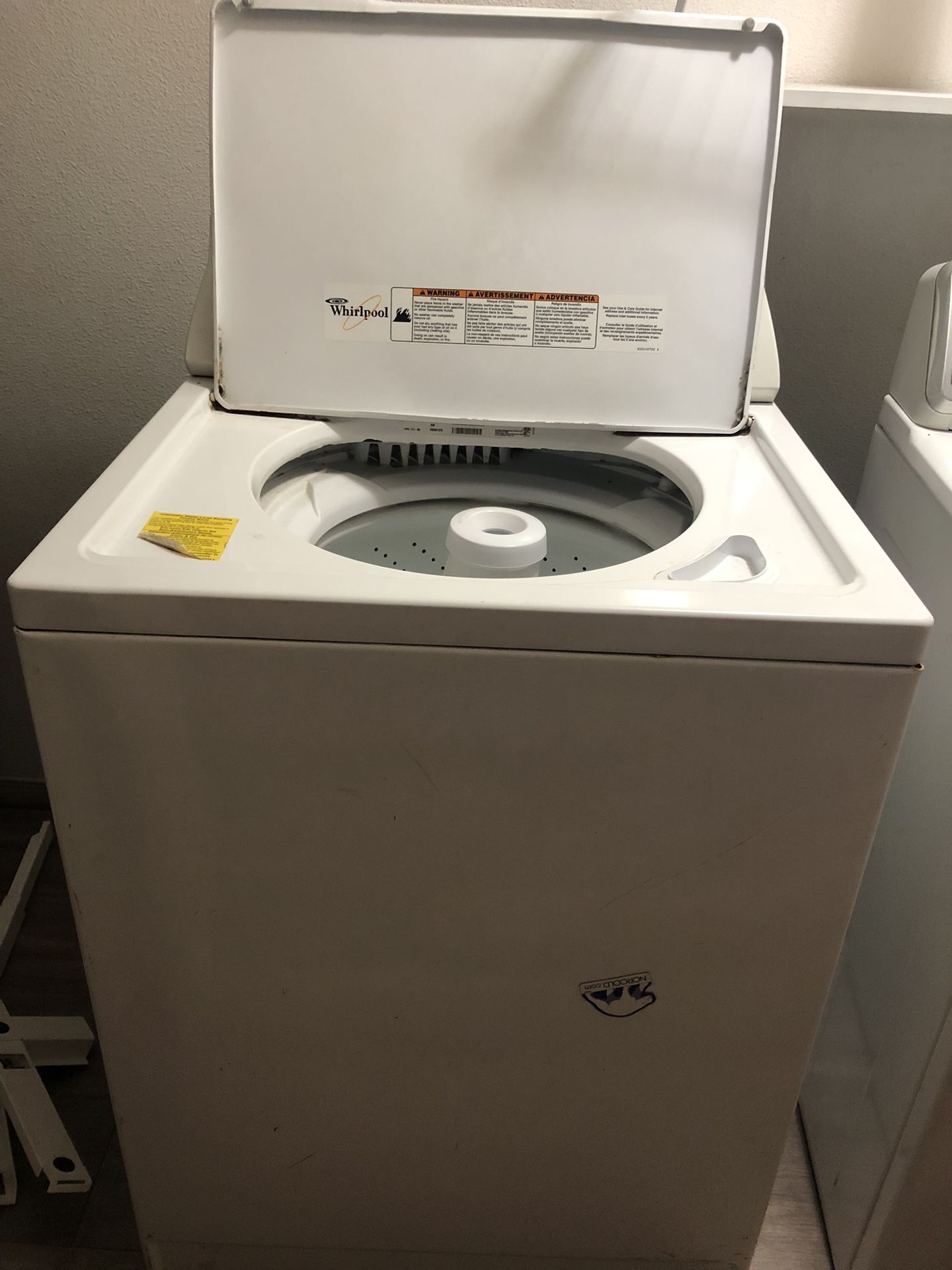 Whirlpool Washer