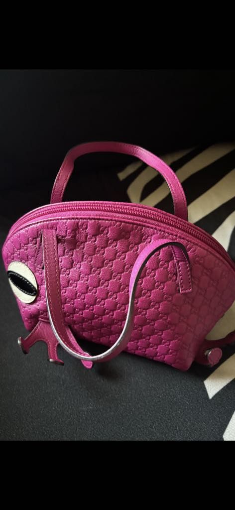 Authentic Gucci Frog Tote