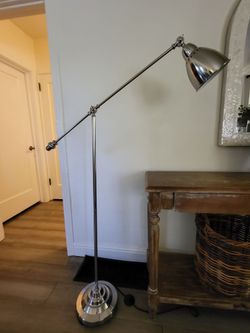 Sleek IKEA BAROMETER Floor Lamp - Like New✨