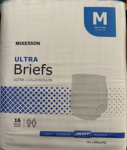 Adult incontinence briefs