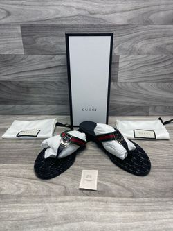 A1 Hawk - Gucci Web Thong (A1D019476)
