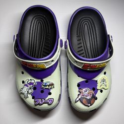 Crocs Dragon Ball Z ‘Frieza’ GS size 4y NEW