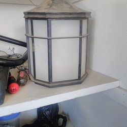 120v Outside Light Fixture 
