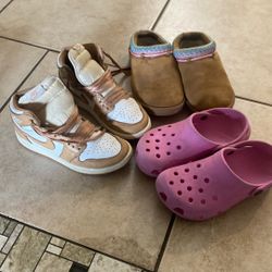 Shoes Sizes 1 and 13 