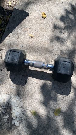 Dumbbell weight 15lbs