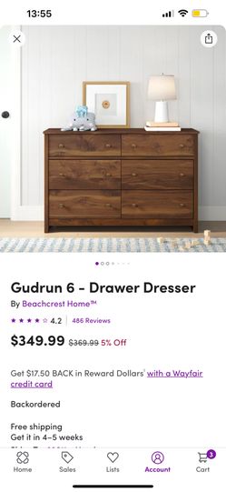 WAYFAIR - (6) Drawer Dresser (brown) for Sale in Henderson, NV - OfferUp WAYFAIR - (6) Drawer Dresser (brown) for Sale in Henderson, NV - OfferUp