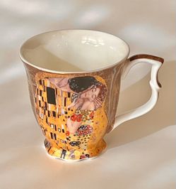 🇦🇹New Gustav Klimt’s “The Kiss” Cup