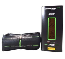 Pirelli Cinturato Velo Road Bike Tire (Long Rides), Clincher Tubeless