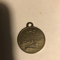 St, Christopher Pendant