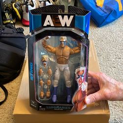 Aew action figure