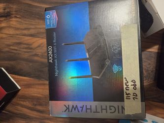 Netgear Nighthawk Router