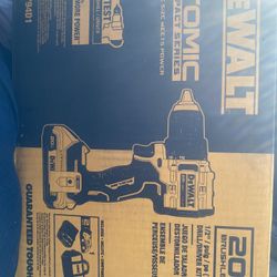 Dewalt Atomic Drill/driver Kit Brushless