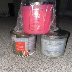 Bath & Body Works- Candles