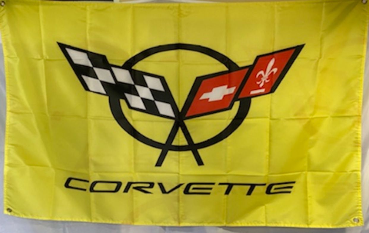 Corvette C5 Wall Flag (3’x5’)
