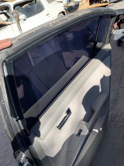 2008 nissan maxima doors