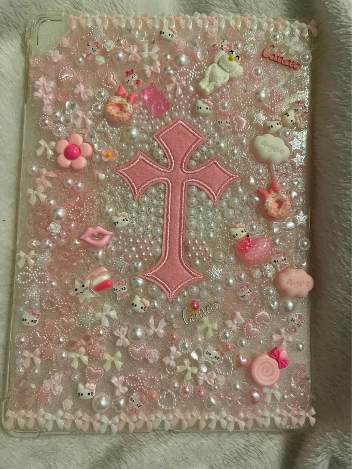 Pink Customized Junk Case