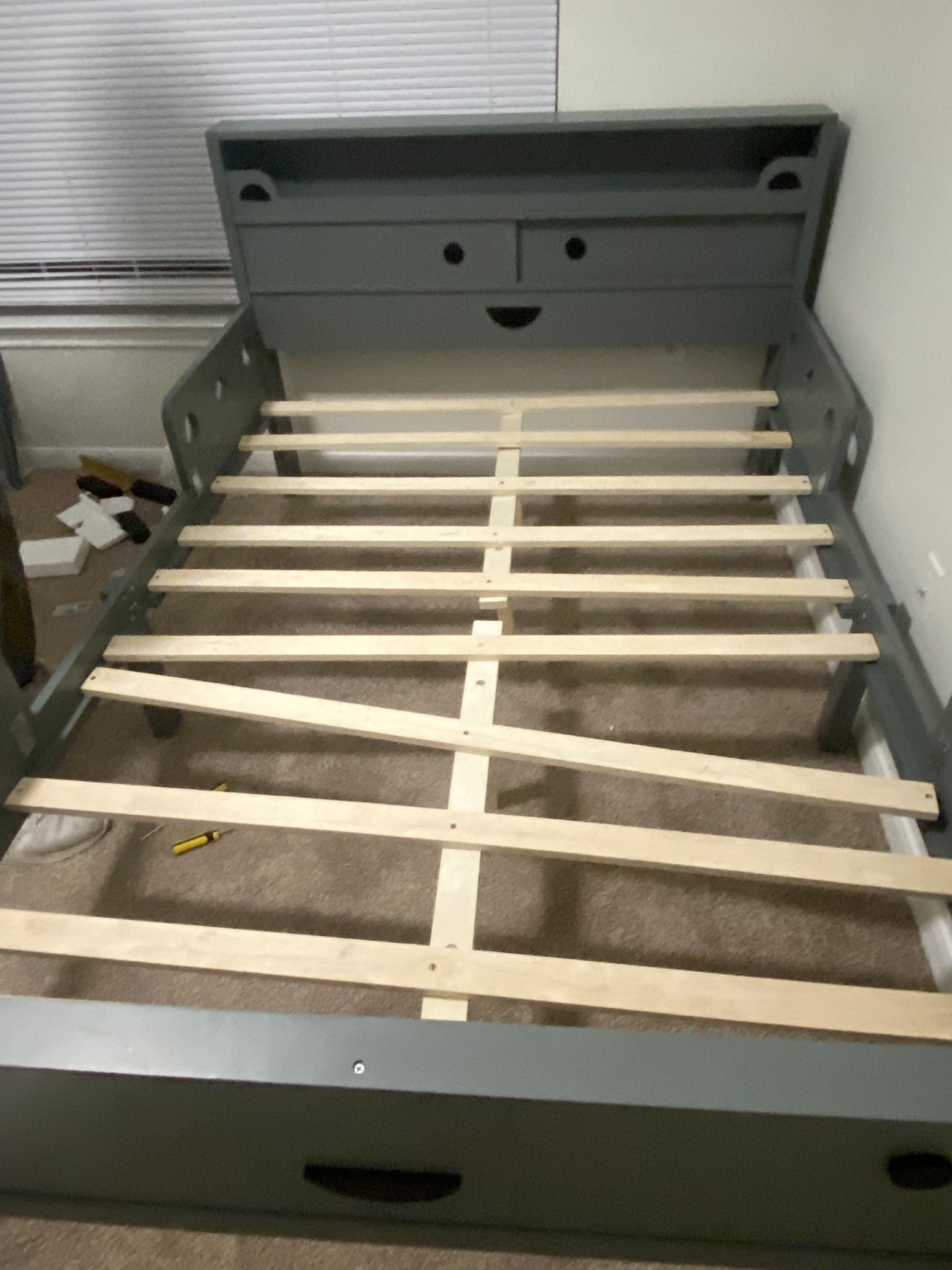 Bed frame