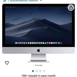 21.5 iMac desktop 